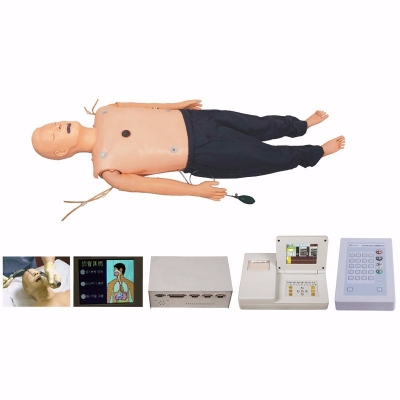 高級多功能急救訓練模擬人（心肺復蘇CPR、氣管插管、除顫起搏四合一功能、嵌入式系統(tǒng)）