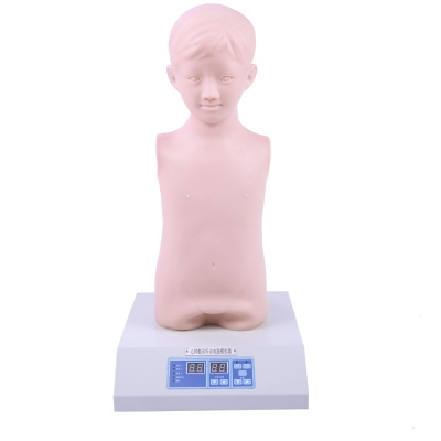 小兒心肺觸診聽(tīng)診微電腦模擬人